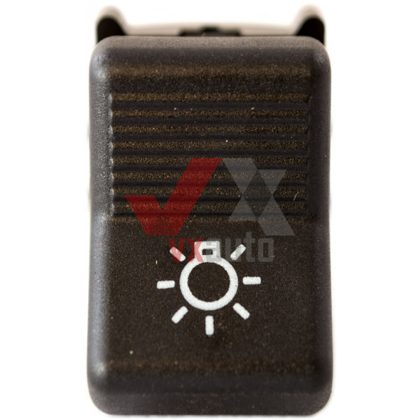Кнопка світла ВАЗ 2105-2107 (6-контактна)  VORTEX (габаритів)  П147.0429А