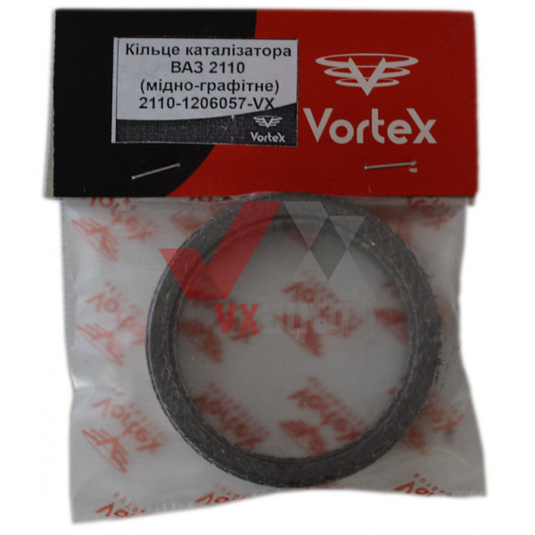 Кольцо катализатора ВАЗ 2110 VORTEX (медно-графитное)