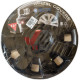 Колпаки R13 черные Jestic ARES BLACK, к-т (4 шт.)