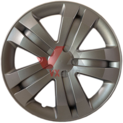 Ковпаки R13 срібні Jestic BAVARIA, к-т (4 шт.)