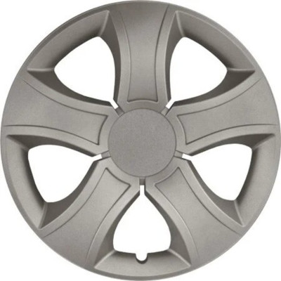 Ковпаки R13 срібні Jestic BIS, к-т (4 шт.)