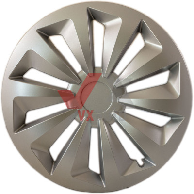 Ковпаки R13 срібні Jestic FOX, к-т (4 шт.)