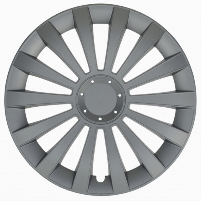 Ковпаки R13 срібні Jestic MERIDIAN, к-т (4 шт.)