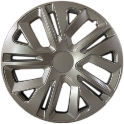 Ковпаки R13 срібні Jestic RAVEN, к-т (4 шт.)