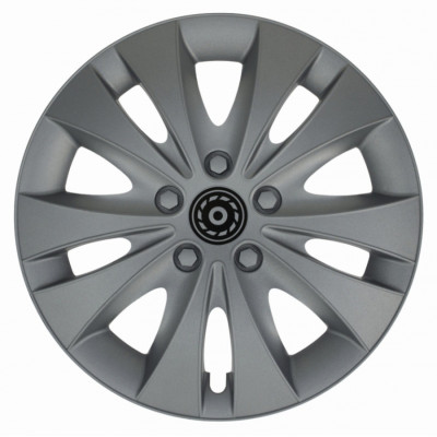 Ковпаки R13 срібні Jestic STORM, к-т (4 шт.)