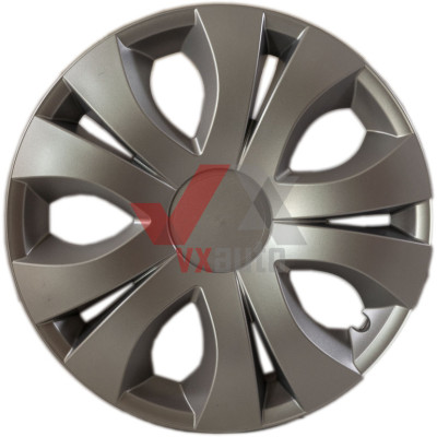 Ковпаки R13 срібні Jestic TOP, к-т (4 шт.)