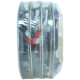 Колпаки R13 Серебряные Jestic TURBO, к-т (4 шт.)