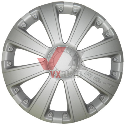 Ковпаки R13 срібні Kenguru RS-T, к-т (4 шт.)