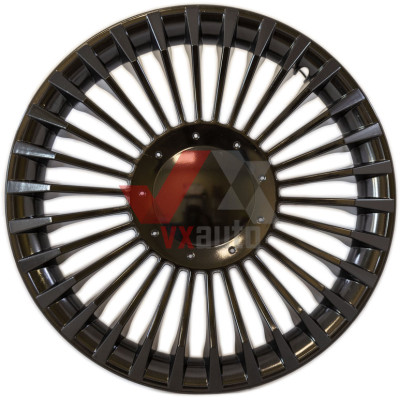 Ковпаки R14 чорні Jestic ADMIRAL BLACK, к-т (4 шт.)
