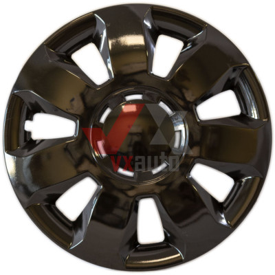Ковпаки R14 чорні Jestic ARES BLACK, к-т (4 шт.)