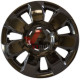 Колпаки R14 черные Jestic ARES BLACK, к-т (4 шт.)