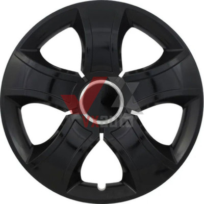 Колпаки R14 черные Jestic BIS RING BLACK, к-т (4 шт.)
