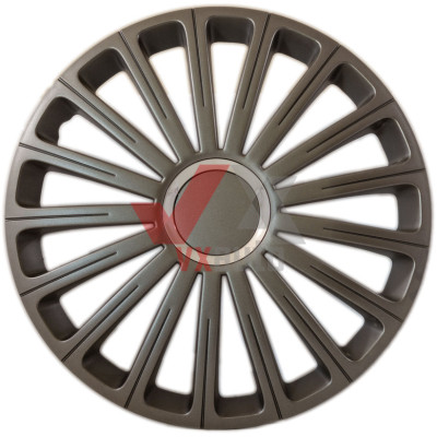 Ковпаки R14 срібні Argo Radical PRO Dark, к-т (4 шт.)