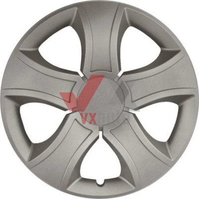Ковпаки R14 срібні Jestic BIS, к-т (4 шт.)