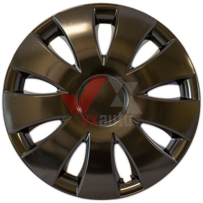 Ковпаки R15 чорні Jestic AURA BLACK, к-т (4 шт.)
