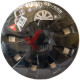 Ковпаки R15 чорні Jestic AURA BLACK, к-т (4 шт.)