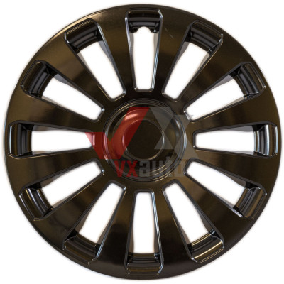 Ковпаки R15 чорні Jestic AVANT BLACK, к-т (4 шт.)