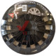 Ковпаки R15 чорні Jestic MERIDIAN BLACK, к-т (4 шт.)