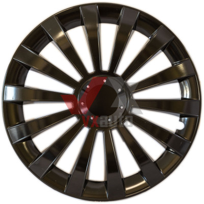 Ковпаки R15 чорні Jestic MERIDIAN BLACK, к-т (4 шт.)