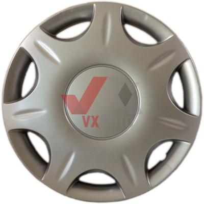 Ковпаки R15 срібні Jestic ARAMIS, к-т (4 шт.)
