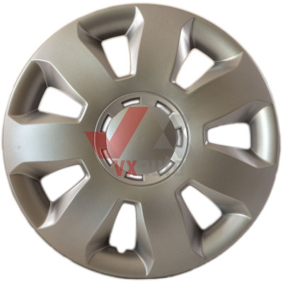Ковпаки R15 срібні Jestic ARES, к-т (4 шт.)