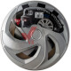Колпаки R15 Серебряные Jestic REX RING, к-т (4 шт.)