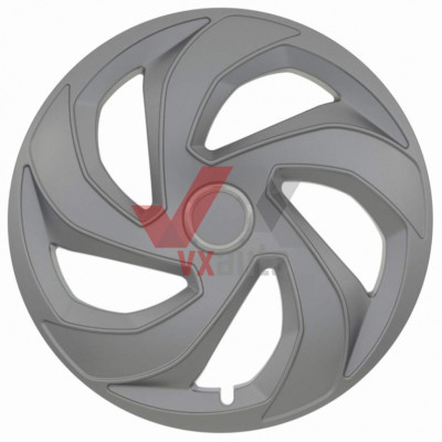 Ковпаки R15 срібні Jestic REX RING, к-т (4 шт.)