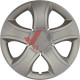 Ковпаки R16 срібні Jestic BIS, к-т (4 шт.)