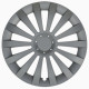 Ковпаки R16 срібні Jestic MERIDIAN, к-т (4 шт.)