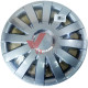 Колпаки R16 Серебряные OLSZEWSKI ONYX, к-т (4 шт.)