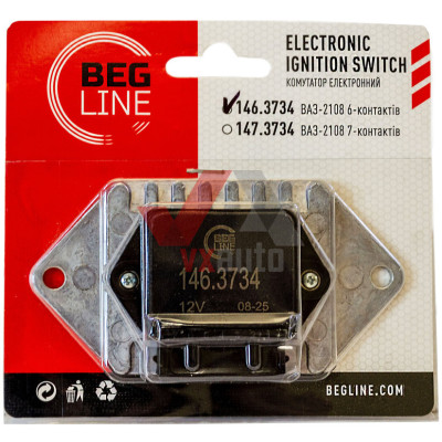 Комутатор ВАЗ 2108 6-контактний Beg-Line