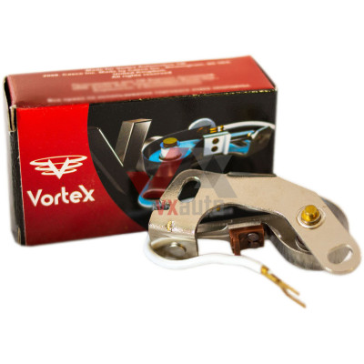 Контакт трамблера ВАЗ 2101 VORTEX (без дырки)