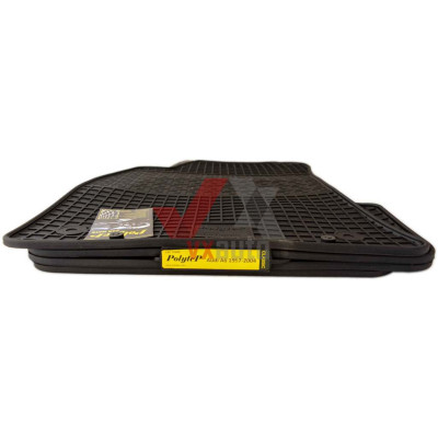 Коврики салона резиновые Audi A6 (С5) 97-04, к-т (4шт.)