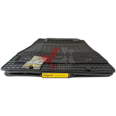 Коврики салона резиновые Chevrolet Cruze 09-/Orlando 11-/Opel Astra J 09-/Zafira 11, к-т (4шт.)