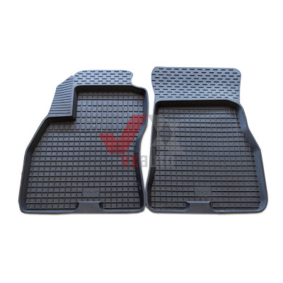Коврики салона резиновые Fiat Doblo (2) 10-/Doblo Cargo 10-/Opel Combo 11-,(BIG BOARD), к-т (2 шт.)