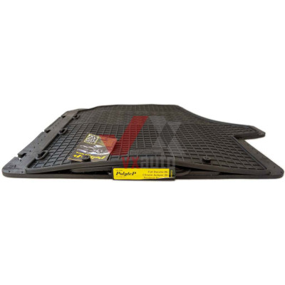 Коврики салона резиновые Fiat Ducato 06-/CITROEN Jumper 06-/PEUGEOT Boxer 06-,к-т (3шт.)