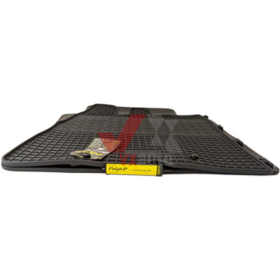 Коврики салона резиновые Fiat Ducato 94-06/CITROEN Jumper 94-06/PEUGEOT Boxer 94-06,к-т (2шт.)