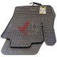 Коврики салона резиновые Fiat Fiorino 08-/Fiat Qubo 08-/Peugeot Bipper 08-/Citroen Nemo 08-,ПЕРЕД, к-т (2шт.)