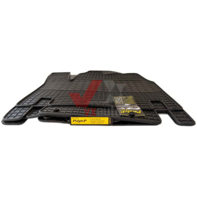 Килимки салону гумові Fiat Scudo 95-/Peugeot Expert 95-/Citroen Jumpy 95-,к-т (2шт.)