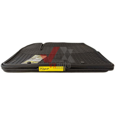 Коврики салона резиновые Ford Connect 03-, к-т (4шт.)