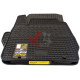 Коврики салона резиновые Ford Fiesta 09-/Ford Fiesta 13-, к-т (4шт.)