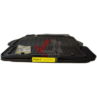 Коврики салона резиновые Ford Focus (2) 04-11, к-т (4шт.)