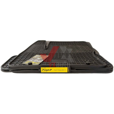 Коврики салона резиновые Ford Focus (3) 11-, к-т (4шт.)