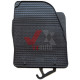 Коврики салона резиновые Ford Kuga 09-/13-,ПЕРЕД, к-т (2шт.)