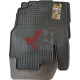 Коврики салона резиновые Ford Mondeo 07-/13-/FORD S-MAX 07-, к-т (4шт.)