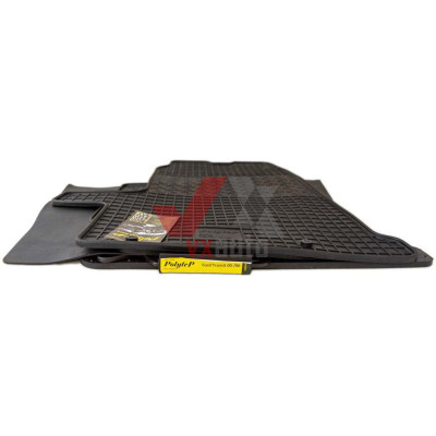 Коврики салона резиновые Ford Transit 00-/06-,к-т (3шт.)