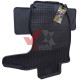 Коврики салона резиновые Ford Transit 86- (CLASIC), к-т (3шт.)
