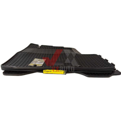 Килимки салону гумові Honda CR-V 07-12, к-т (4шт.)