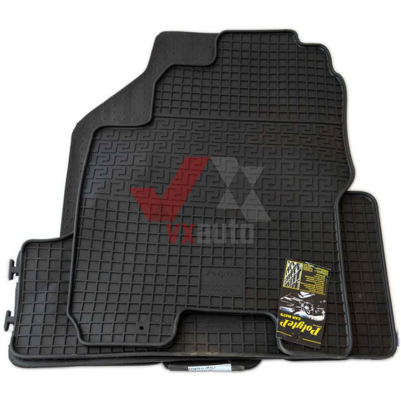 Коврики салона резиновые Hyundai Tucson 04-/Kia Sportage 05-, к-т (4шт.)