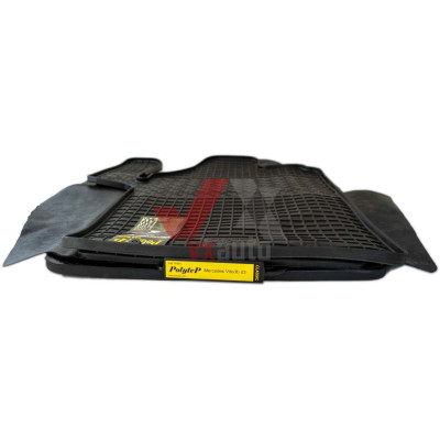 Коврики салона резиновые Mercedes Vito II 03, к-т (3шт.)